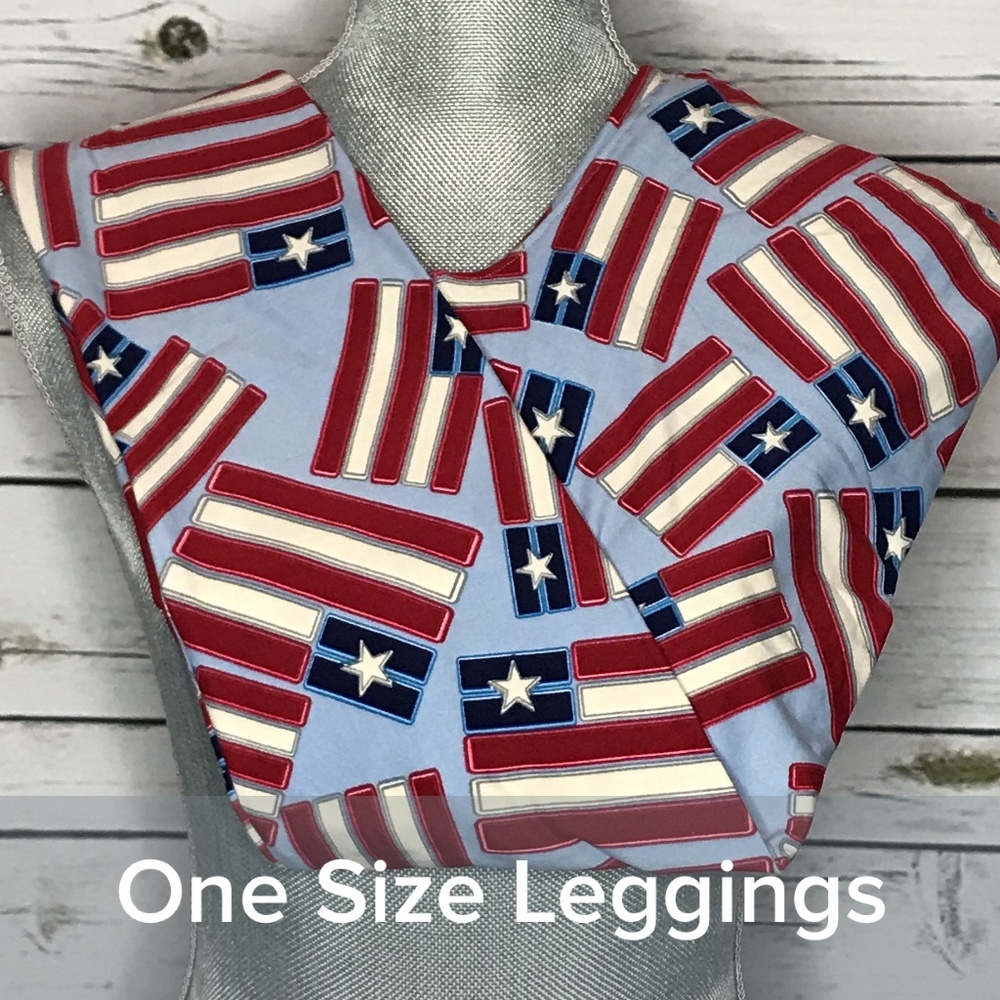 Lularoe Americana OS Leggings